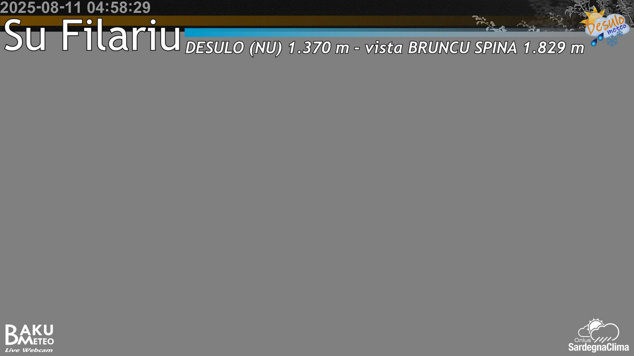 time-lapse frame, Su Filariu webcam