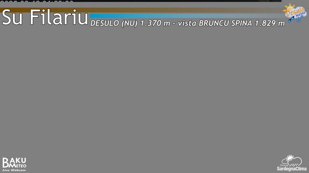 time-lapse frame, Su Filariu webcam