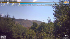 view from Su Filariu on 2025-08-13