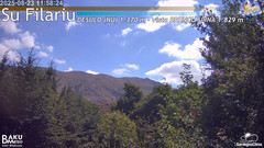 view from Su Filariu on 2025-08-23