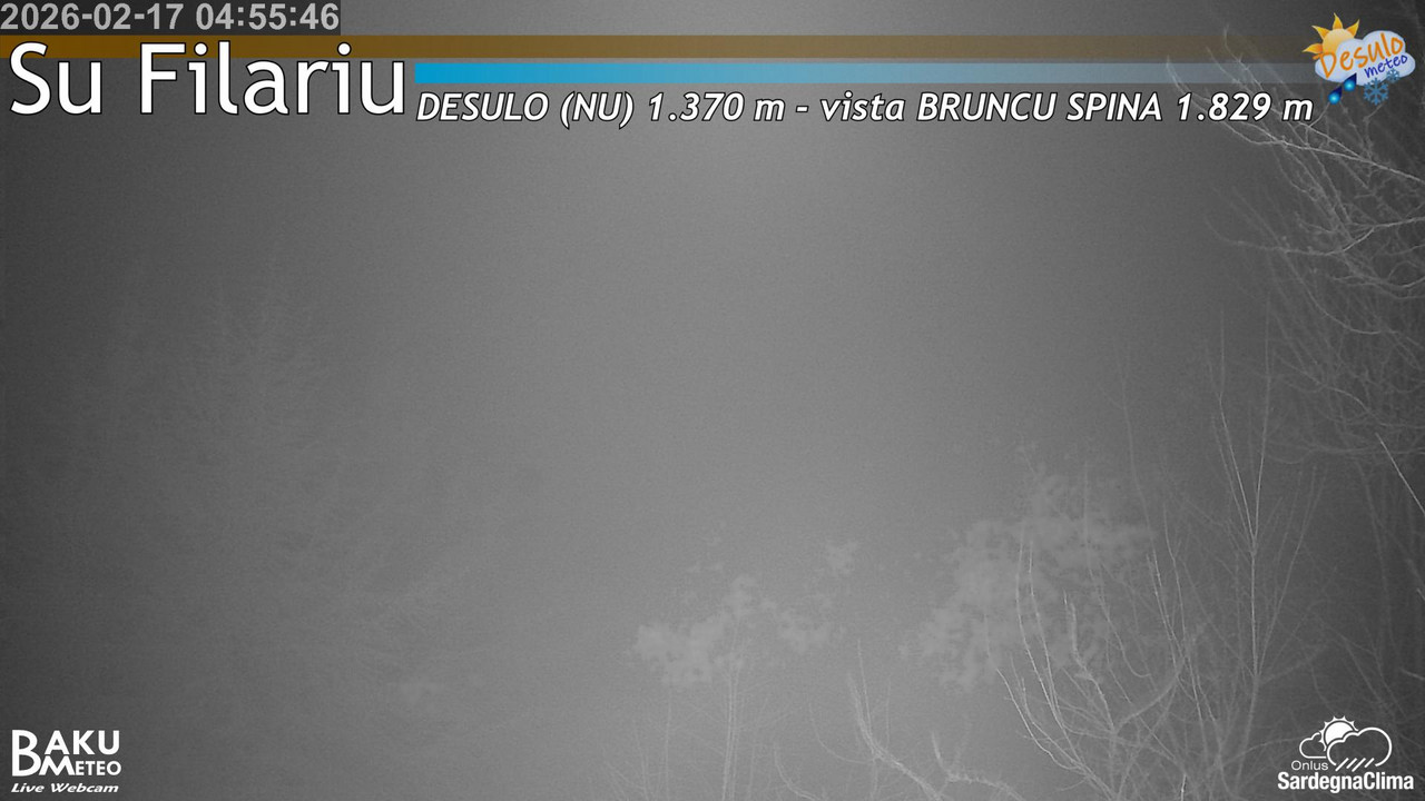 time-lapse frame, Su Filariu webcam