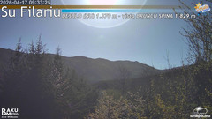 view from Su Filariu on 2026-04-17