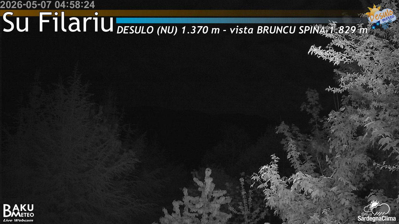 time-lapse frame, Su Filariu webcam