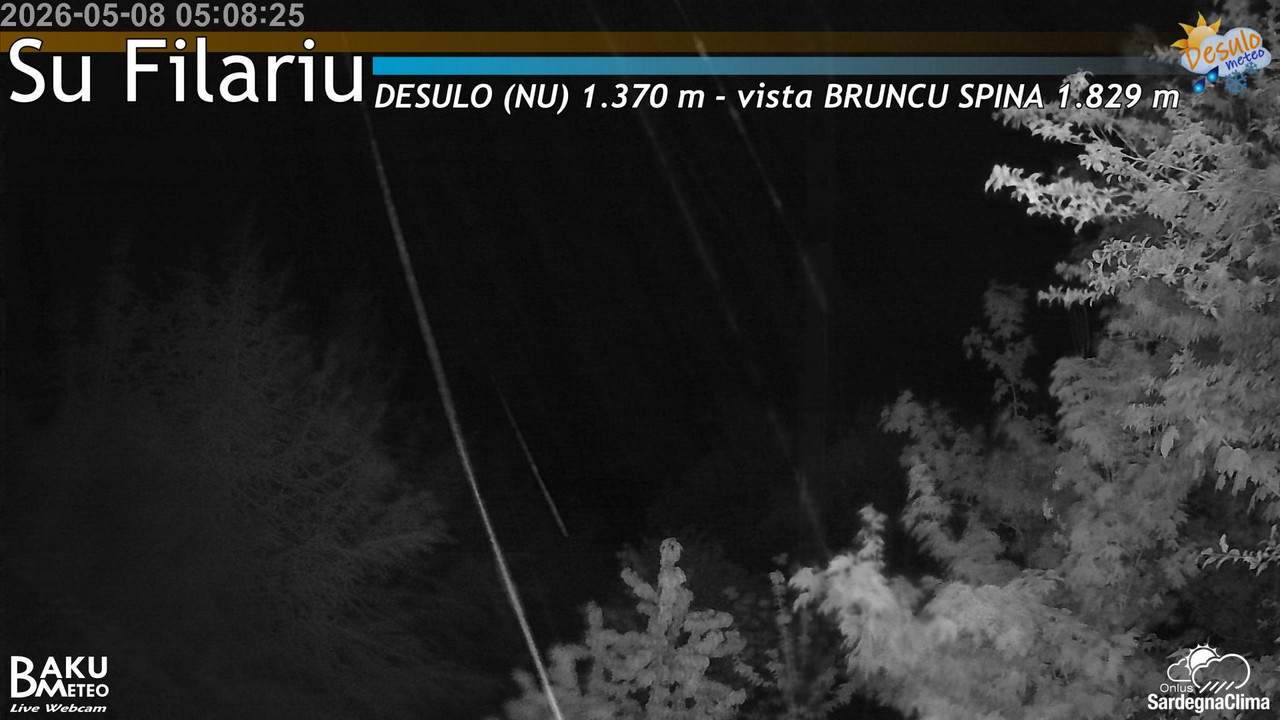 time-lapse frame, Su Filariu webcam
