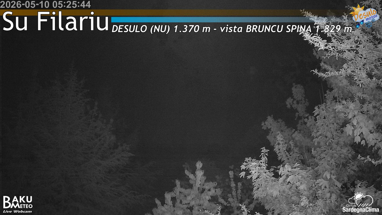 time-lapse frame, Su Filariu webcam