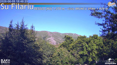view from Su Filariu on 2026-06-09