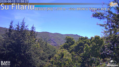 view from Su Filariu on 2026-06-12