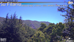 view from Su Filariu on 2026-06-13