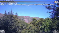 view from Su Filariu on 2026-06-18