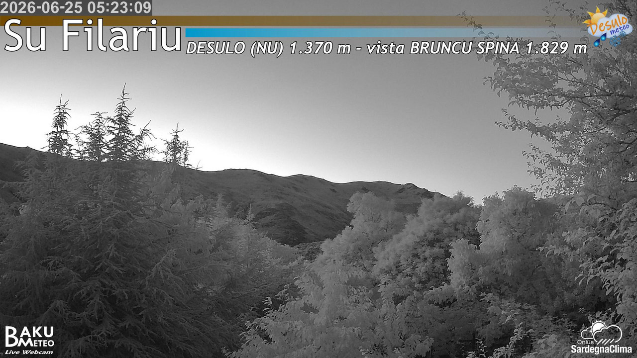 time-lapse frame, Su Filariu webcam