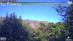 view from Su Filariu on 2026-07-08