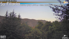 view from Su Filariu on 2026-07-24