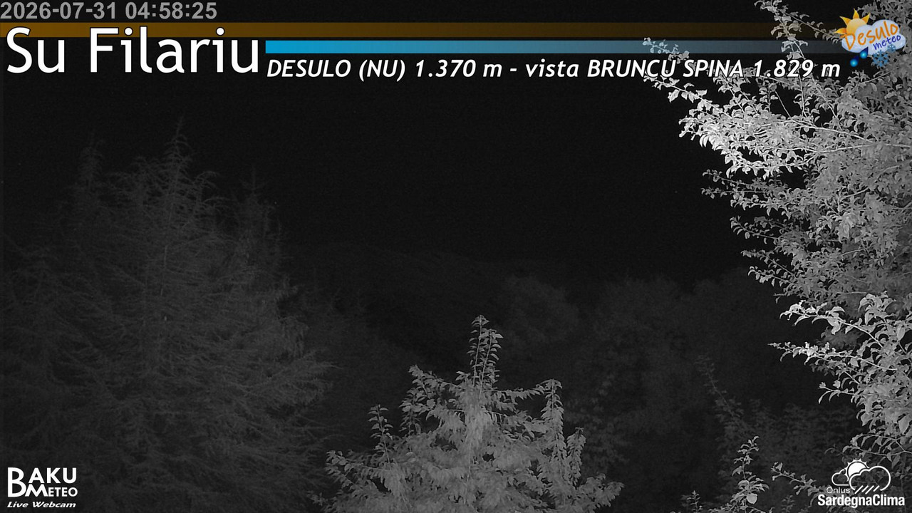 time-lapse frame, Su Filariu webcam