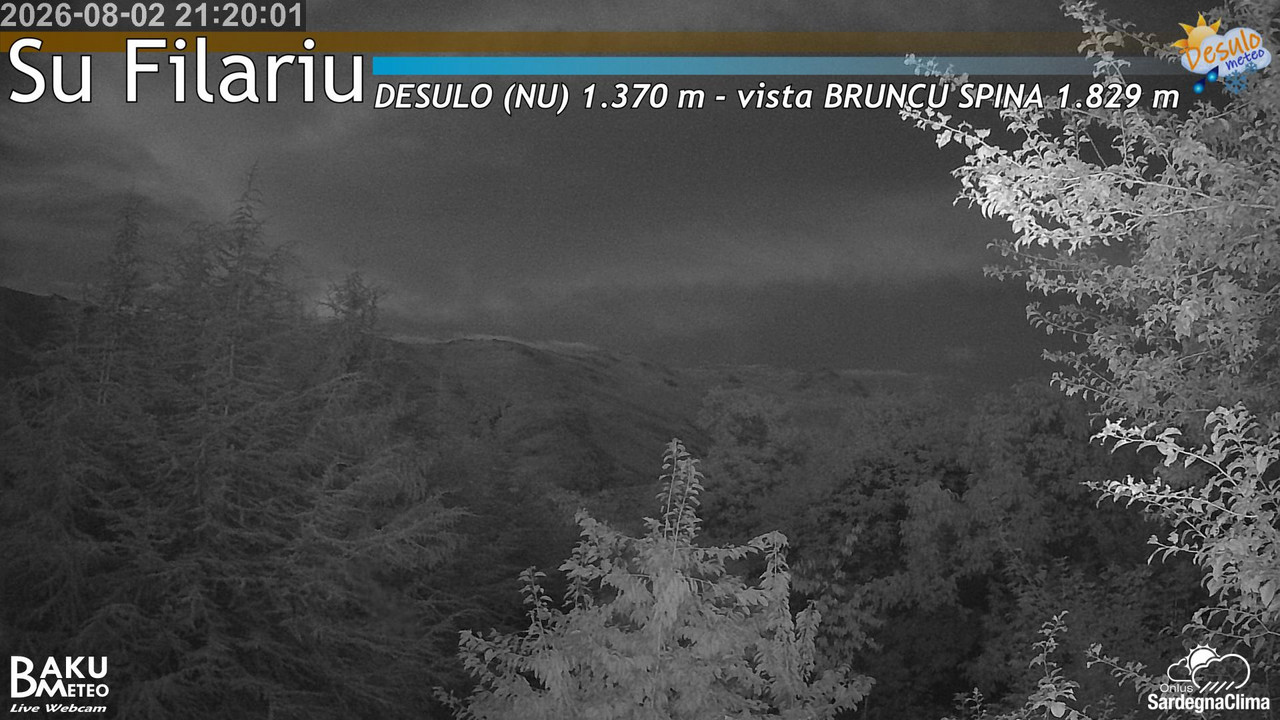 time-lapse frame, Su Filariu webcam