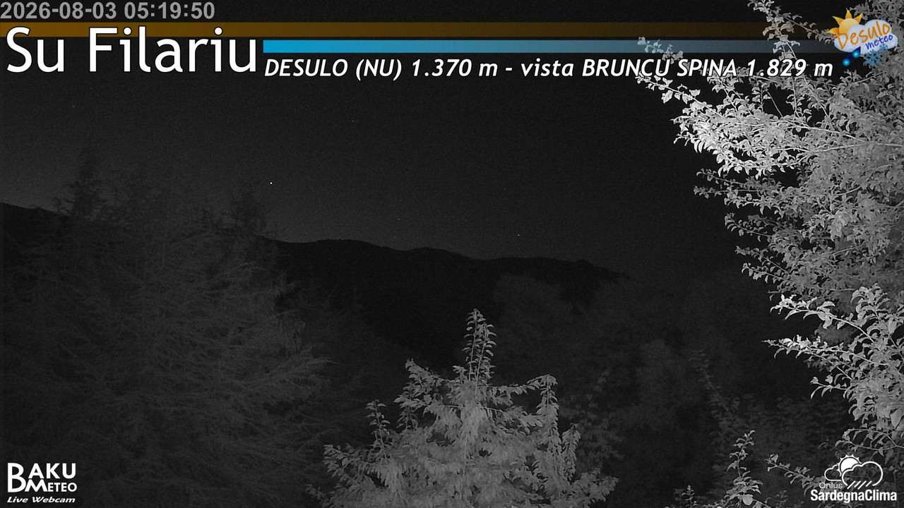 time-lapse frame, Su Filariu webcam
