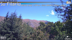 view from Su Filariu on 2026-08-10