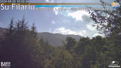 view from Su Filariu on 2026-08-25