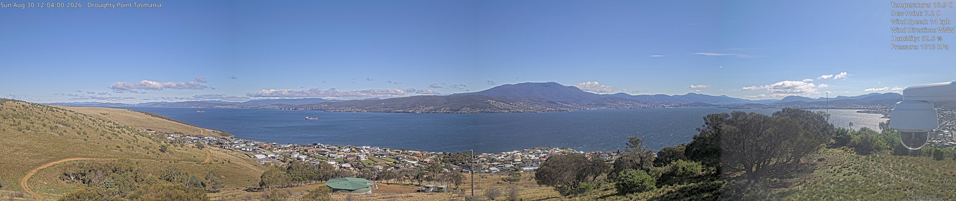 view from Droughty Point on 2026-08-30