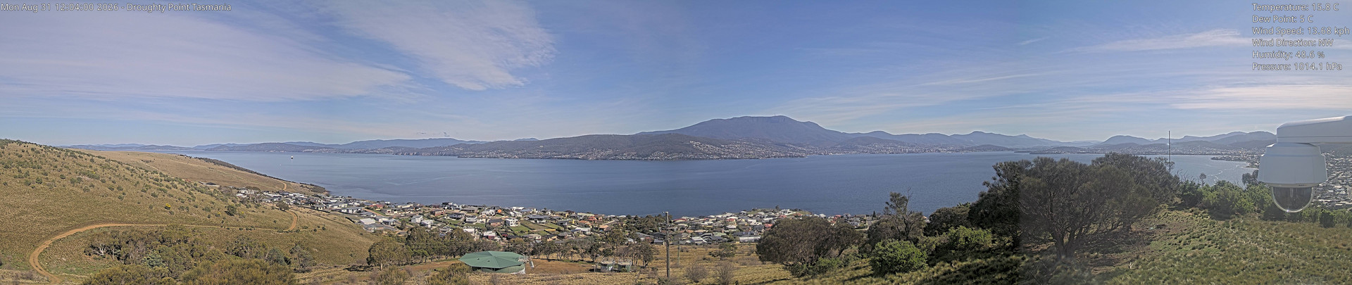 view from Droughty Point on 2026-08-31