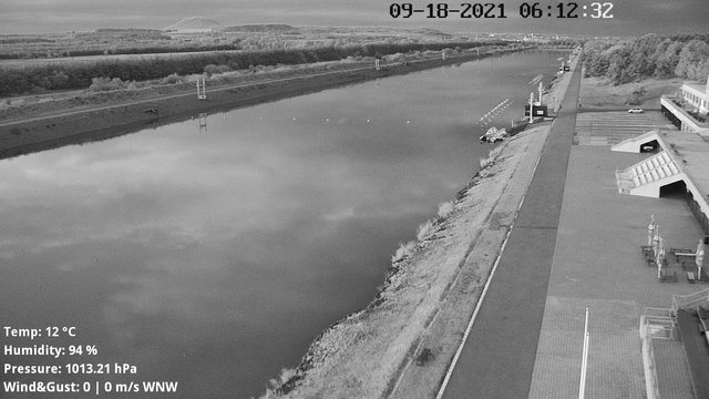 time-lapse frame, Labe Arena Racice webcam