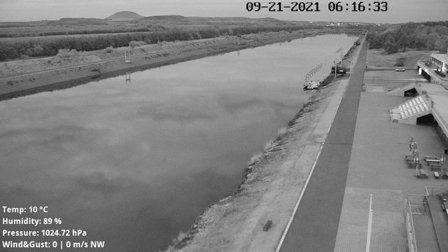 time-lapse frame, Labe Arena Racice webcam