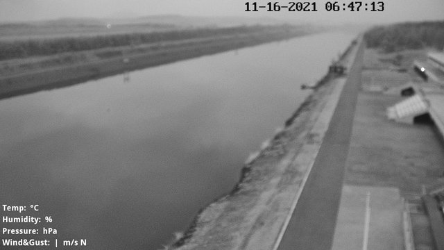 time-lapse frame, Labe Arena Racice webcam