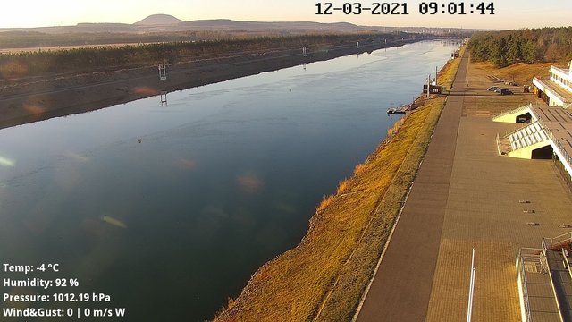time-lapse frame, Labe Arena Racice webcam