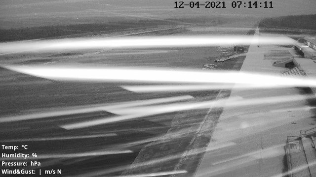 time-lapse frame, Labe Arena Racice webcam