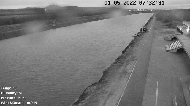 time-lapse frame, Labe Arena Racice webcam