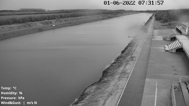 time-lapse frame, Labe Arena Racice webcam