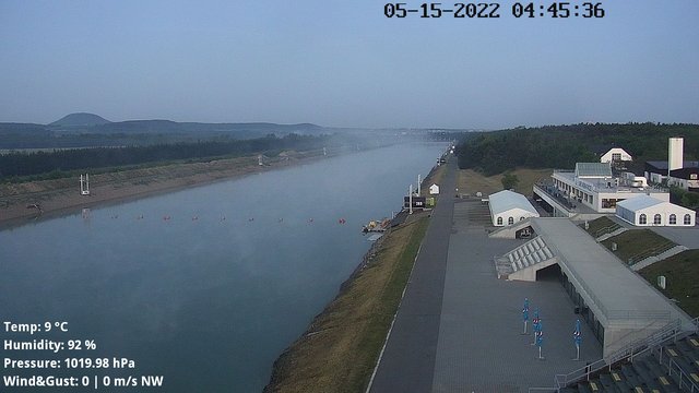 time-lapse frame, Labe Arena Racice webcam