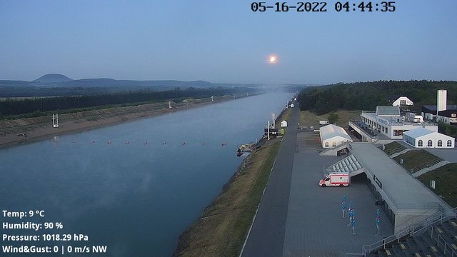 time-lapse frame, Labe Arena Racice webcam