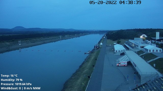 time-lapse frame, Labe Arena Racice webcam