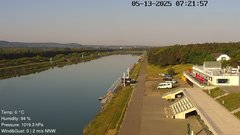 view from Labe Arena Racice on 2025-05-13