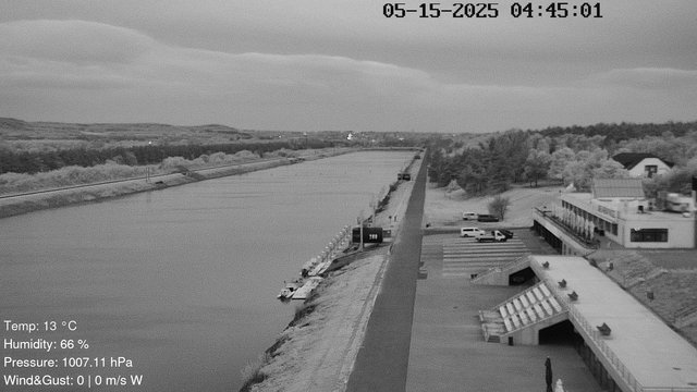 time-lapse frame, Labe Arena Racice webcam