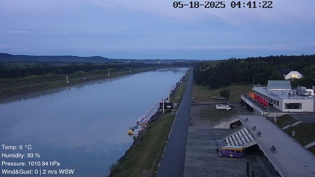 time-lapse frame, Labe Arena Racice webcam
