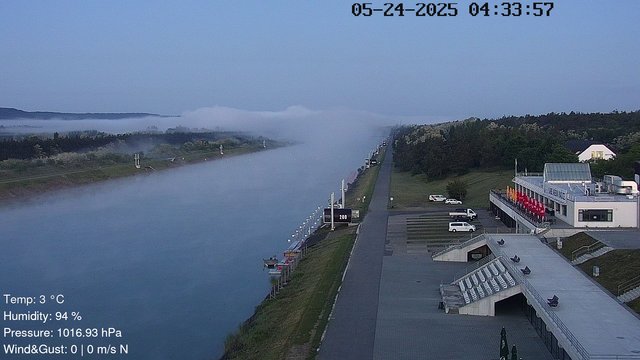 time-lapse frame, Labe Arena Racice webcam