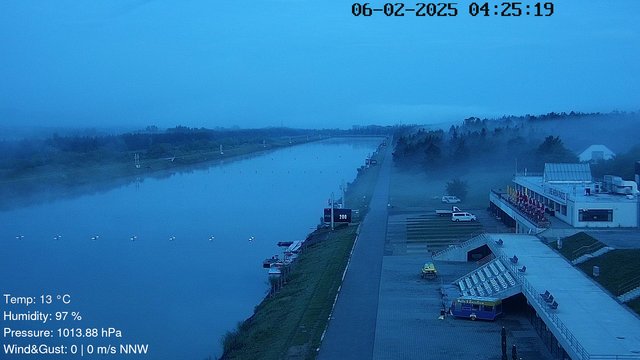 time-lapse frame, Labe Arena Racice webcam