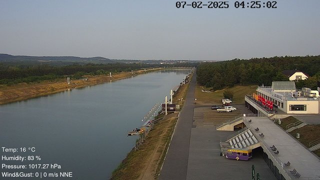 time-lapse frame, Labe Arena Racice webcam