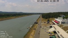 view from Labe Arena Racice on 2025-07-05