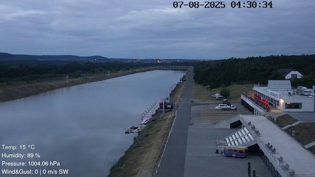 time-lapse frame, Labe Arena Racice webcam
