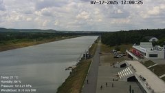 view from Labe Arena Racice on 2025-07-17
