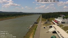 view from Labe Arena Racice on 2025-07-23