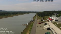 view from Labe Arena Racice on 2025-07-27