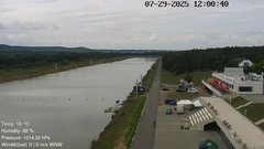 view from Labe Arena Racice on 2025-07-29