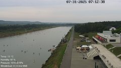 view from Labe Arena Racice on 2025-07-31