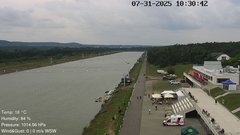view from Labe Arena Racice on 2025-07-31