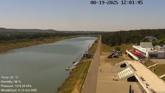 view from Labe Arena Racice on 2025-08-19