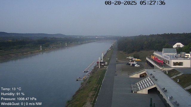 time-lapse frame, Labe Arena Racice webcam
