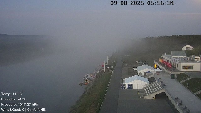 time-lapse frame, Labe Arena Racice webcam